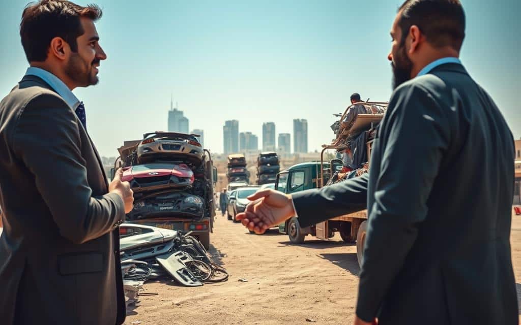 عملية شراء سكراب في الرياض