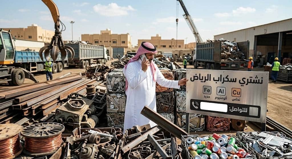 رقم جوال يشتري سكراب الرياض