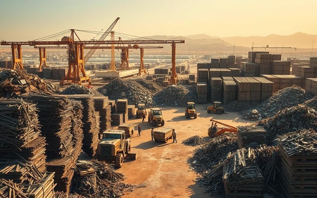 شراء سكراب حديد الرياض