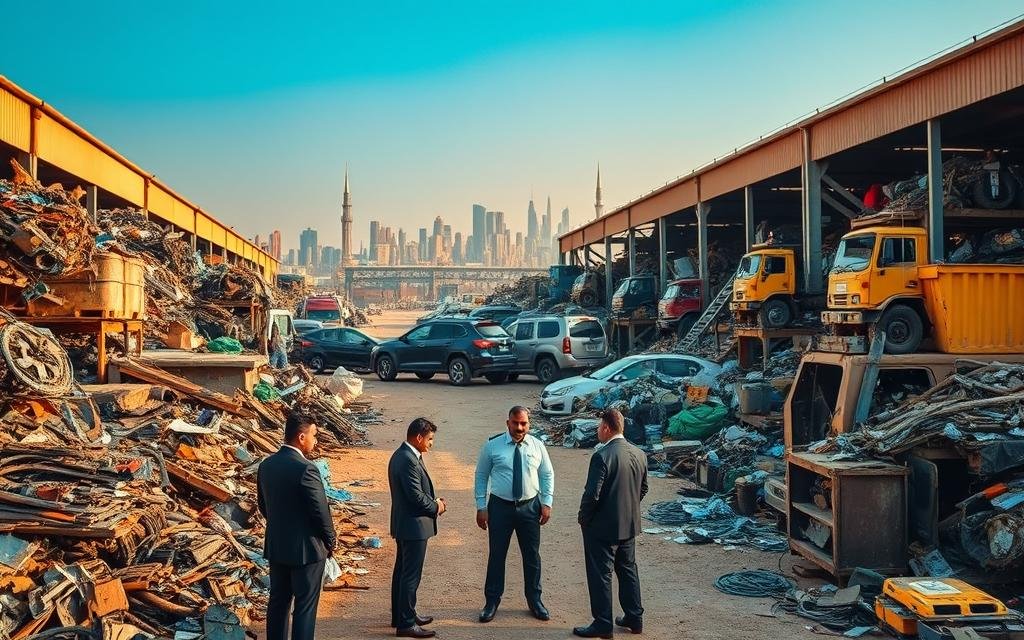 اماكن شراء سكراب بالرياض