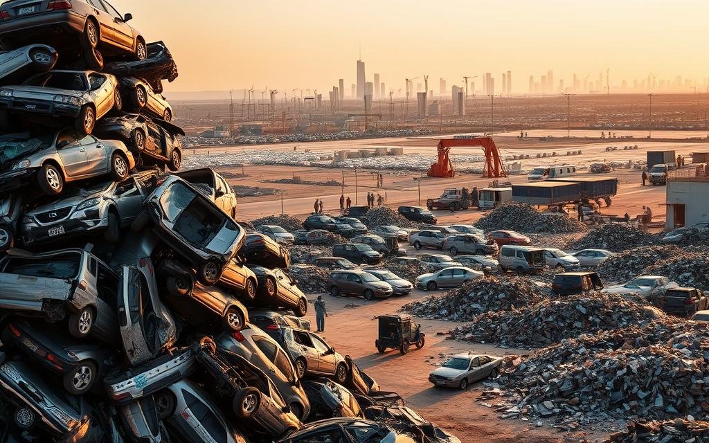 محلات سكراب مستعمل بالرياض