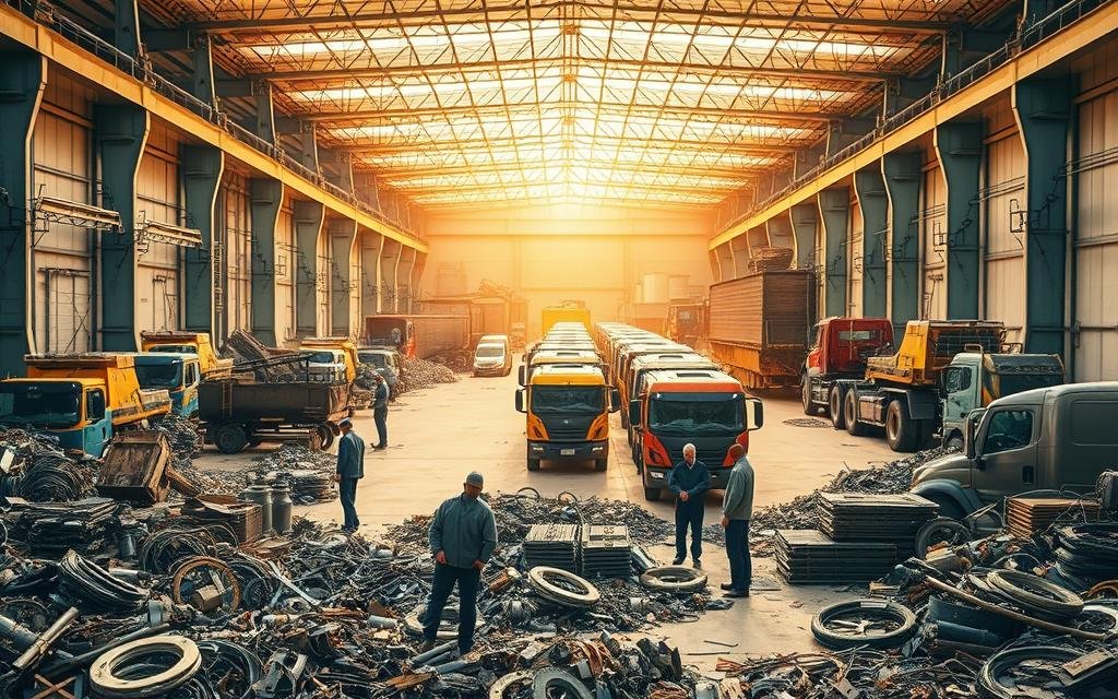 شراء سكراب حي الصحاف بالرياض | نشتري الحديد والنحاس والخردة بأعلى سعر