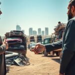 شراء سكراب حي شبرا بالرياض