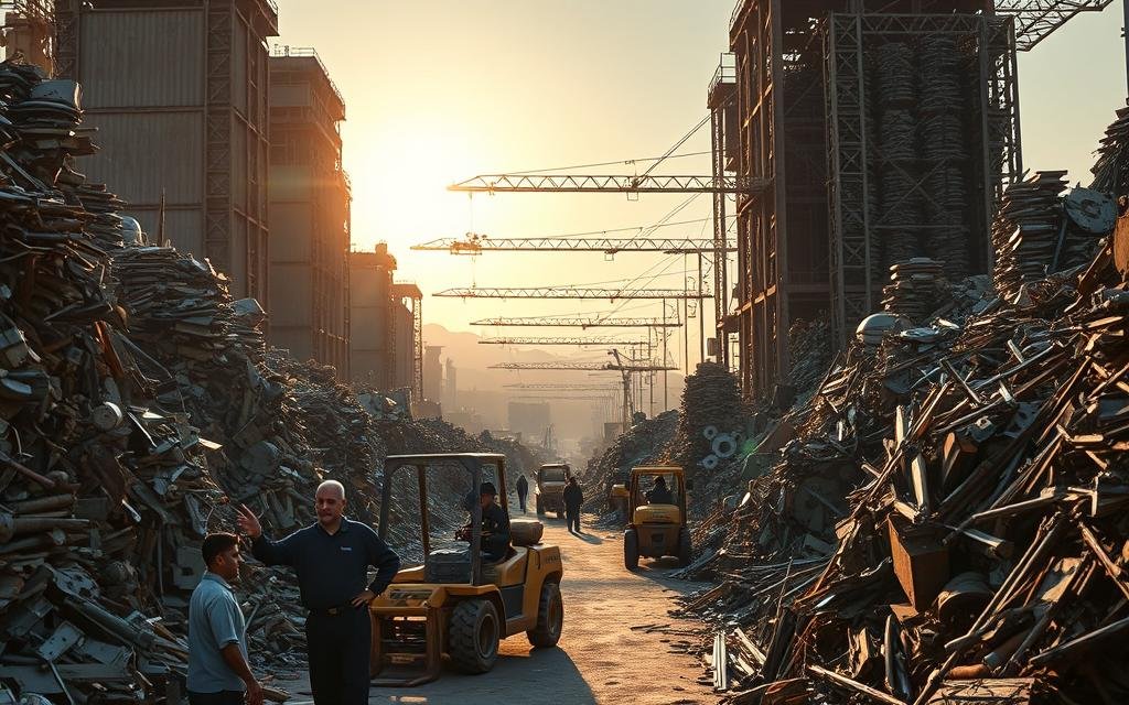 شراء سكراب حي الصالحية بالرياض شركة نجوم السكراب