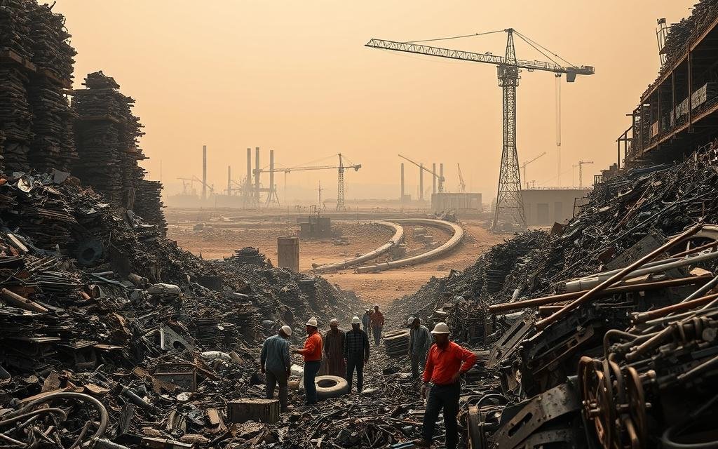 شراء سكراب حي ظهرة البديعة بالرياض