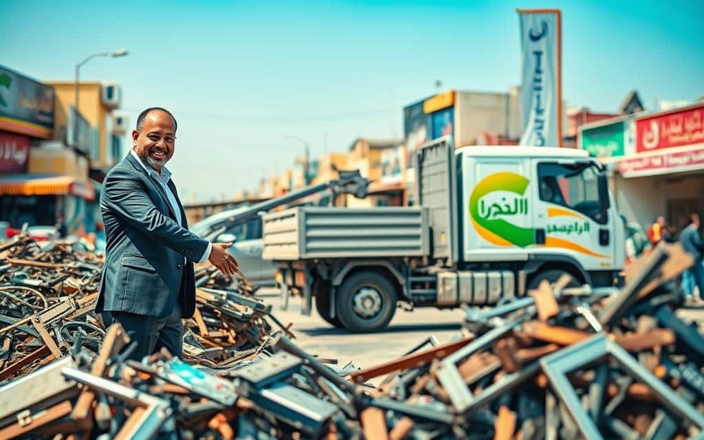 شراء سكراب حي لبن بالرياض