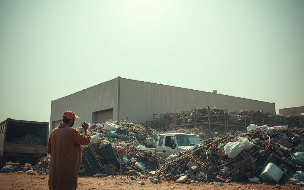 شراء سكراب حي الملز بالرياض