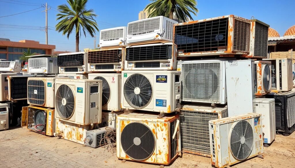صورة لمكيفات سكراب في الرياض