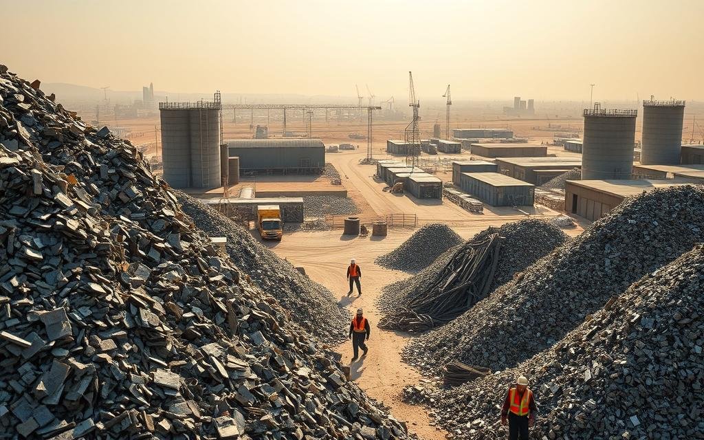 شراء سكراب حي المربع بالرياض شركة نجوم السكراب