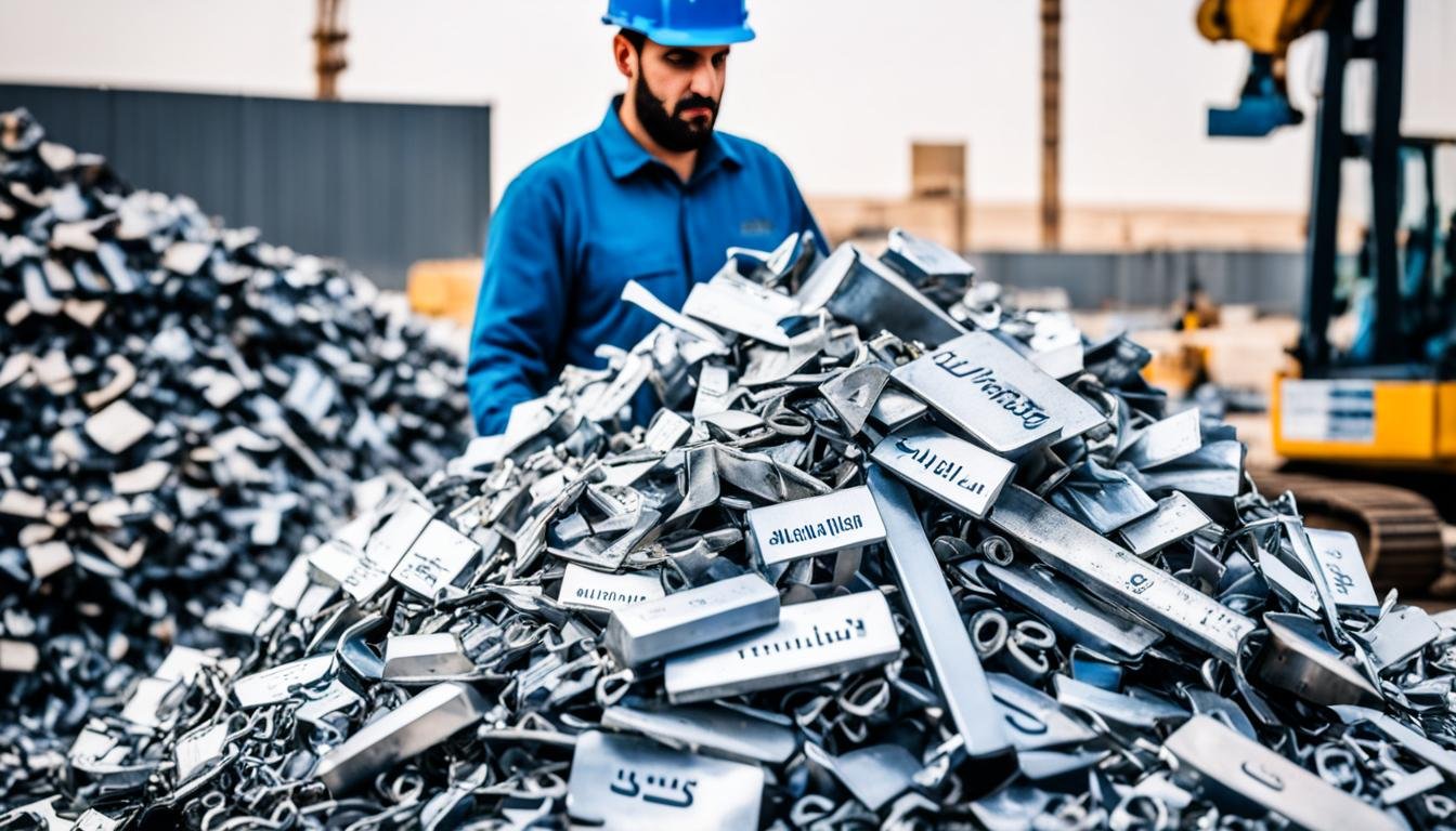 شراء السكراب حديد خردة بالرياض
