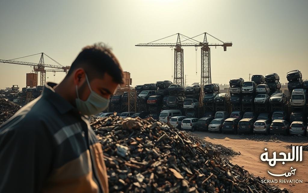 ارقام شراء سكراب الرياض