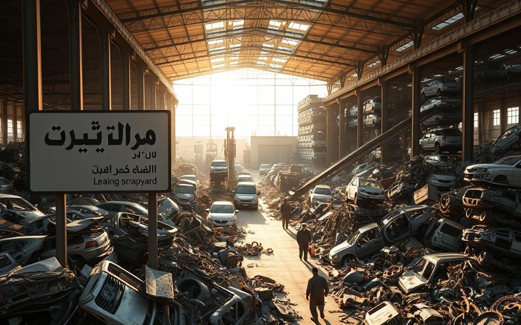 شراء سكراب الرياض شركة نجوم السكراب
