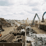 تجارة السكراب والمعادن