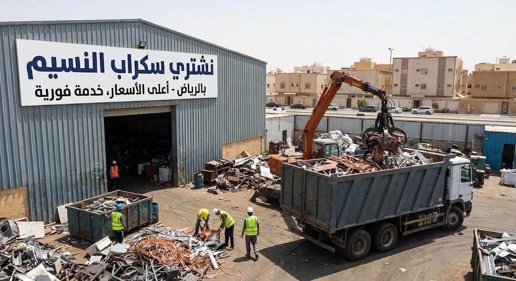 نشتري سكراب النسيم بالرياض