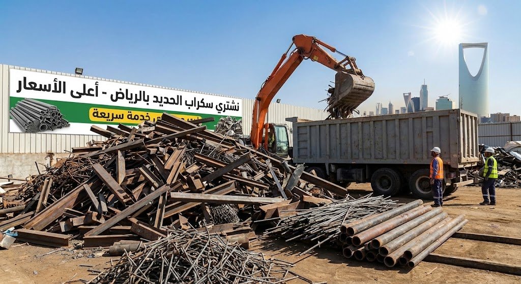 نشترى سكراب الحديد بالرياض
