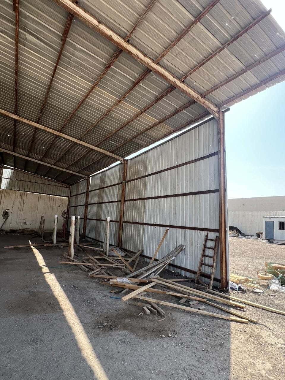 فرز ووزن الخردة ضمن خدمة شراء سكراب حي اليرموك