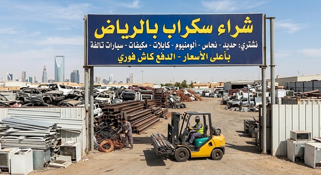 أقرب محل سكراب من موقعي بالرياض