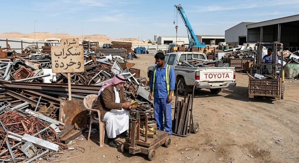 شراء سكراب غرب الرياض