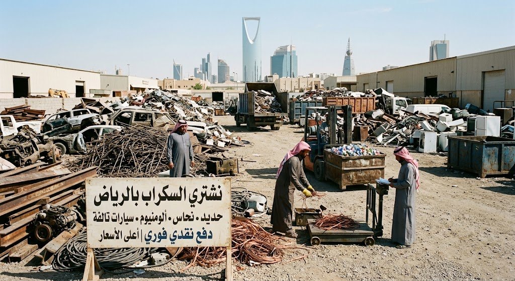 شراء سكراب بالرياض بسعر مميز