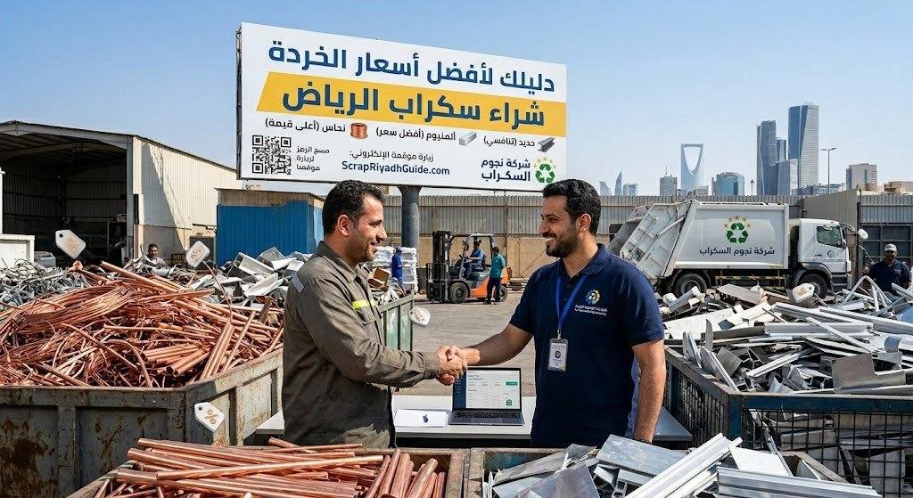 شركة نجوم السكراب | شراء سكراب الرياض بأعلى سعر كاش