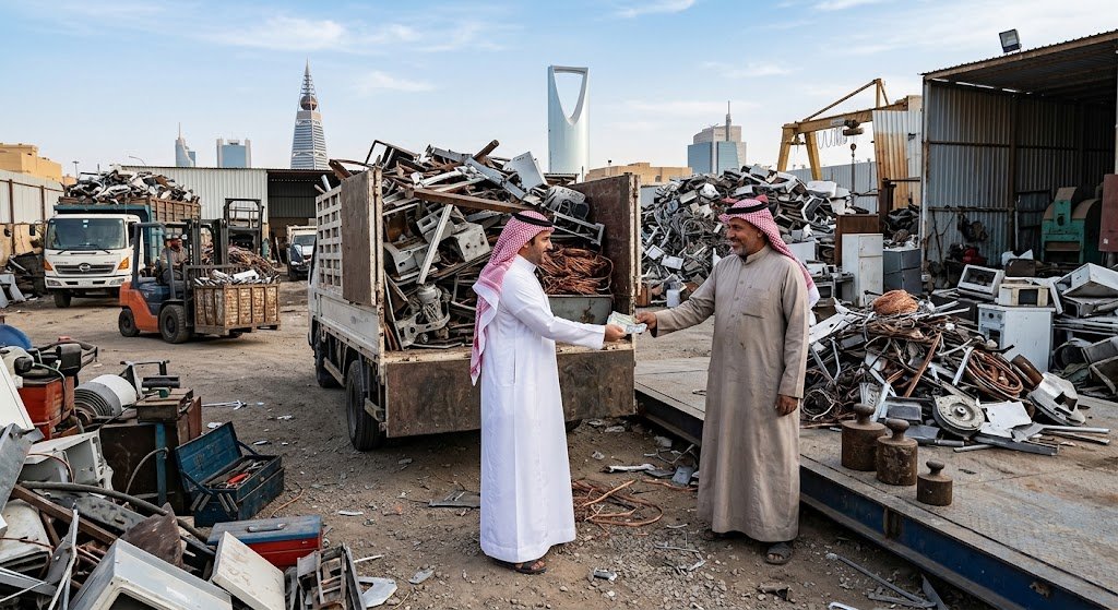 شراء سكراب حي الفلاح بالرياض