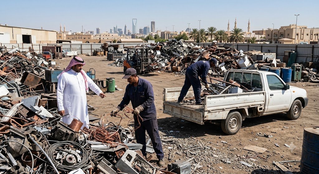 شراء سكراب حي السلي بالرياض