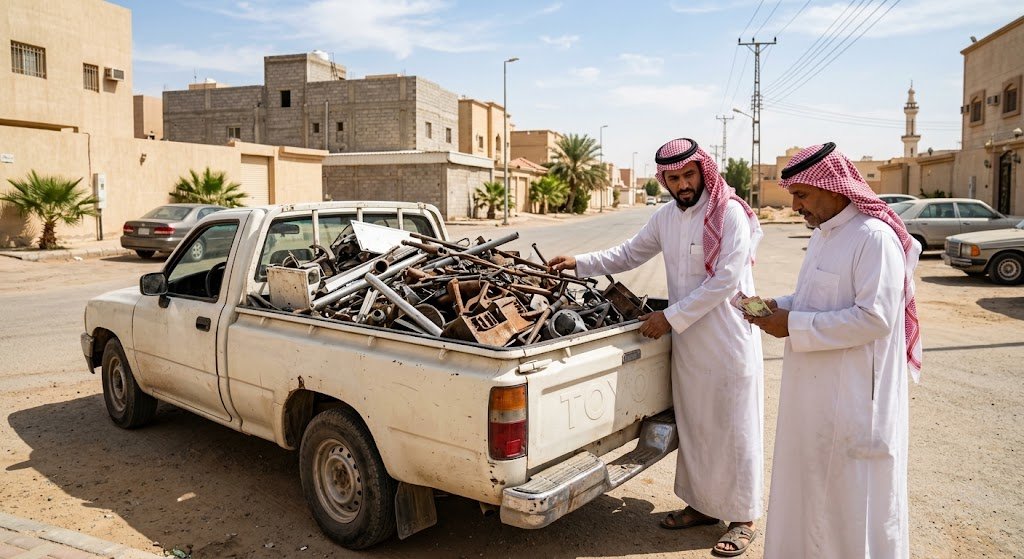 شراء سكراب حي النهضة بالرياض لتقديم أفضل خدمات شراء وجمع الخردة باحترافية