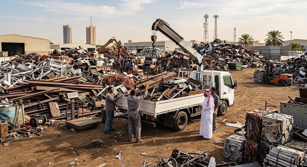 أفضل شركة شراء سكراب حي النسيم بالرياض لتقديم أسرع وأفضل خدمات شراء الخردة باحترافية