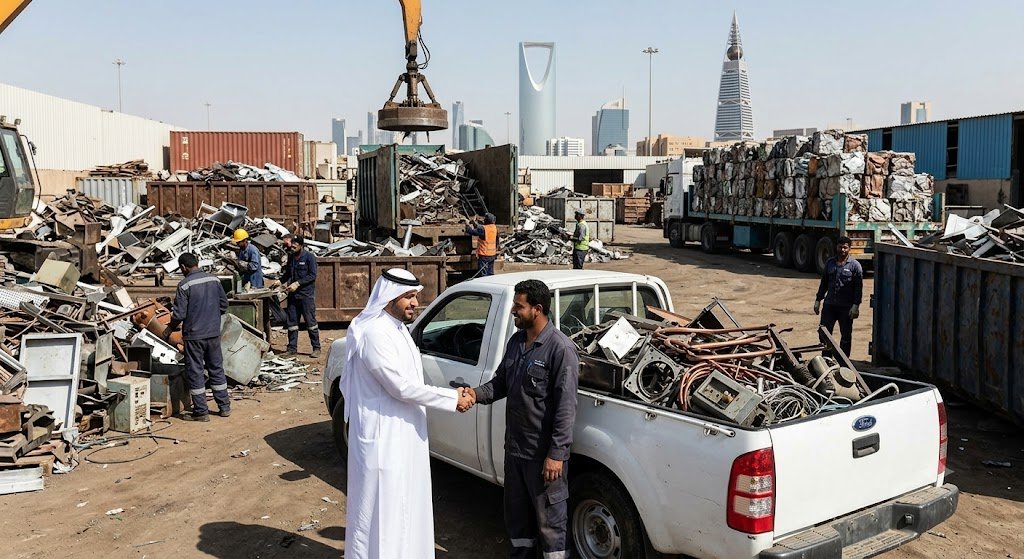 شراء سكراب حي القدس بالرياض لتقديم أفضل خدمات شراء الخردة والمعادن بأسعار تنافسية