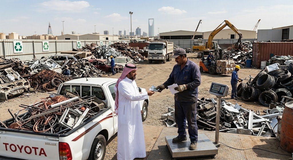 شراء سكراب حي منفوحة بالرياض لتقديم أفضل خدمات شراء الخردة والمعادن بأسعار تنافسية