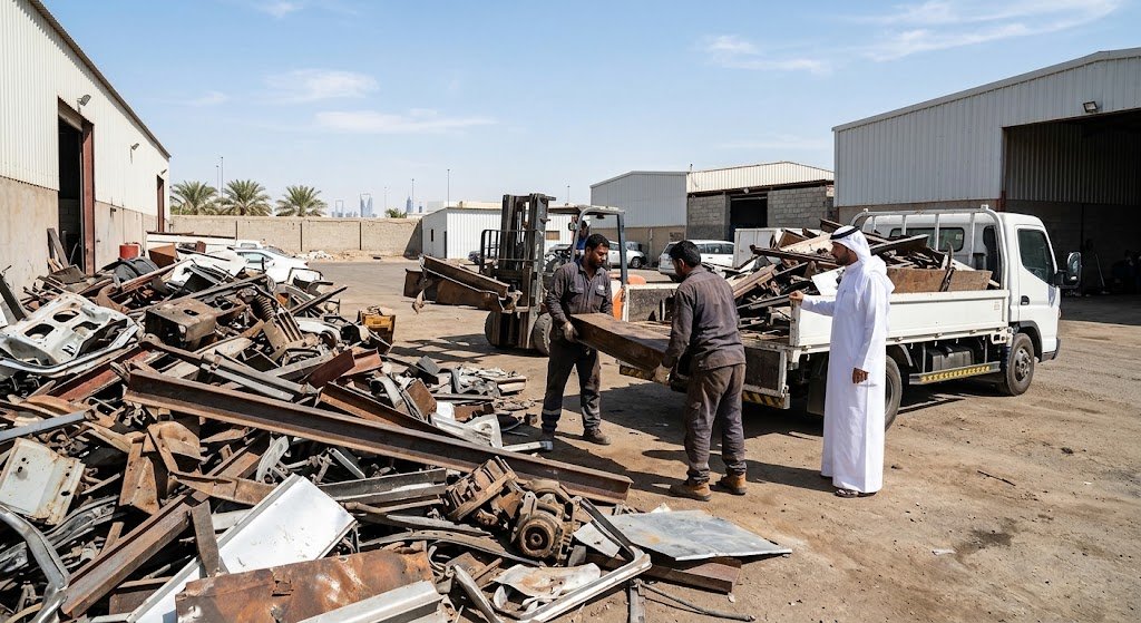 شراء سكراب حي الحمراء بالرياض بأفضل الأسعار لتقديم خدمات شراء الخردة باحترافية